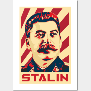 Joseph Stalin Propaganda Poster Posters and Art